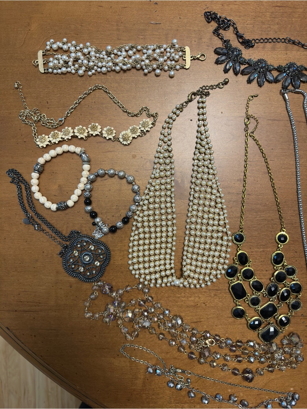 Costume Jewelry Set